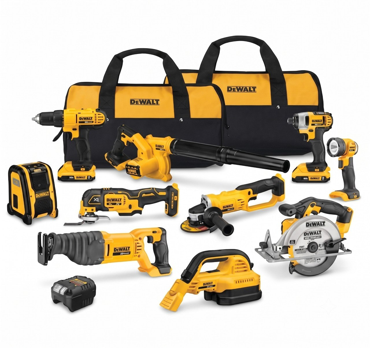 DEWALT 18V XR Combo Kit